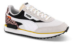 Puma Sneakers Hvit  - Str. 6½ - Syntetisk/gummi/