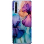 Mobilcover til Realme X50 5G med Magiske blomster motiv