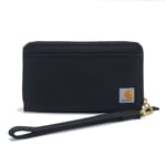 Carhartt Nylon Duck Lay-Flat Clutch Plånbok Black