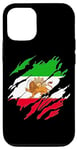 Coque pour iPhone 15 Pro Lion perse iranien Iran