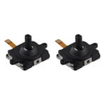 2PCS 3D Analog Joysticks for Meta Quest3 VR Controller Thumbstick 3D Analog4766