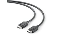 Alogic Elements Series - Displayport-Kabel - Displayport (Hane) Till Displayport (Hane) - 3 M - 1080P Stöd 240 Hz, 4K75hz Stöd