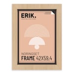 Grupo Erik Poster Frame 42 x 59.4cm - A2 Picture Frame, Black Photo Frames, Picture Frames, Large Picture Frames, Wall Art, Wall Photo Frame, Home Decor, Wall Decor