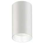 Luminaire de Surface Maclean Halogène et Aluminium 55x100mm Blanc Maclean