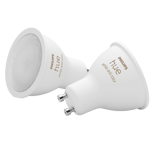 Philips Hue White And Color Ambiance Gu10 400lm 2-pack Vit