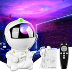 HOMEREVEL- Astronaut Galaxy Projector with Remote – Star Nebula Light Projector for Kids Bedroom, Space Projector for Ceiling, LED Star Projector for Relaxation, Perfect for Children’s Night Lights