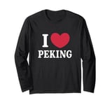 I Love Peking Long Sleeve T-Shirt