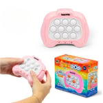 Time Pop Push Poppers spel, rosa