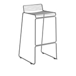 HAY - Hee Bar Stool High - Asphalt Grey - Barstolar