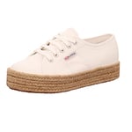 Superga Femme 2730-cotropew Chaussures de Gymnastique, Blanc (White 901), 38 EU