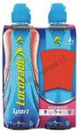 Lucozade Sport Raspberry Sport & Nutrition Drink 4 x 500ml Case of 6