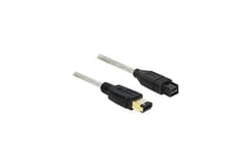 Delock - IEEE 1394 kabel - FireWire 800 til 6-PIN FireWire - 2 m