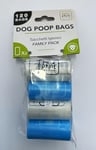 PETZ POINT Sacs hygiéniques pour Chiens - Family Pack 120 Sacs