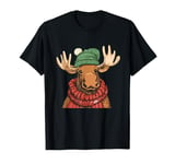 Christmas Moose Bringing the Festive Fun Costume T-Shirt