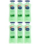 Vaseline Intensive Care Body Soothing Hydration Lotion For Dry Skin  6 x 600ml