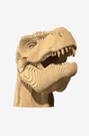 Cartonic - 3D-pussel Cartonic T-Rex - Brun