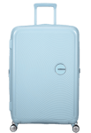 American Tourister Soundbox expanderbar kabinväska 77 cm Blå