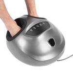 Remote Cont Foot Massager Heat Shiatsu Kneading Massage Machine Therapy