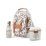 Elodie Backpack Set - Dalmatian Dots