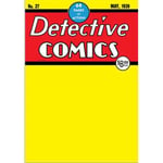 Detective Comics #27 Golden Age Facsimile Edition (Blank)