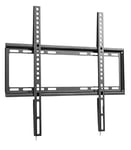 Superior Electronics SUPSTV004 Support TV Mural Fixe de 32" à 55" (Extra Slim) VESA : 200 x 200, 300 x 300, 400 x 200, 400 x 400 Noir