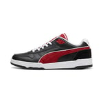 Puma Unisex Adults Rbd Game Low Retro Club Sneakers, Puma White-Puma Black-Club Red, 37 EU