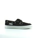 Converse Unisex Sea Star OX Mens Black Shoes Leather (archived) - Size UK 3