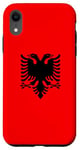 Coque pour iPhone XR Drapeau Albanie Bannière Albanie Drapeau Afghan