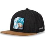 Casquette Capslab  Casquette flat Dragon Ball Super Fusion