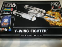 REVELL 1:72 STAR WARS Y-WING FIGHTER  40TH ANNIVERSARY RETURN OF THE JEDI