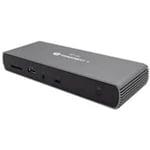 THUNDERBOLT 4 DUAL DISPLAY DOCKING STATION PD 96W IT VERSIO