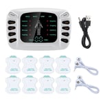 1X(EMS Electric Muscle Stimulator, Digital Pulse Acupuncture Machine and8119