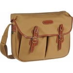 Billingham Hadley Large Canvas -kameraväska, Khaki/Tan