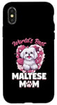 iPhone X/XS Maltese Dog Breed Pet World's Best Maltese Mom Case