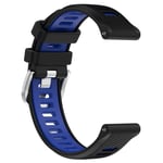 Klockarmband silikon Garmin Forerunner 265 / 265 Music Svart Garmin Fo