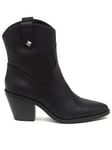 Rocket Dog Feather Boots - Black, Black, Size 4, Women