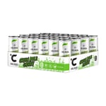 24 X Celsius 355 Ml Green Apple Cherry