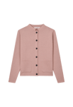 Sibin Linnebjerg Cardigan Dell Rosa