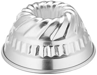 Pentole Agnelli Pastry & Pizza Line Cake Mould, Diameter 20 Cm, Aluminium, Silver, One Size