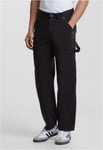 Urban Classics Twill Double Knee Pants (black,44)