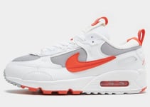 🔥 Nike Air Max 90 Futura Women's ( UK Size 4.5 / US 7 / EUR 38 ) White Red NEW