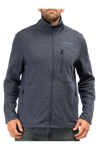 Klim Echo Bomull/Fleece Mellanlagerjacka Dress Blues""