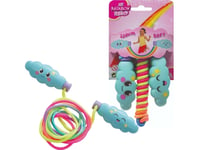 Simba Rainbow Jump Rope 220 Cm With Handles In The Shape Of Clouds