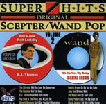 Diverse Artister  Scepter &amp; Wand Pop Super Hits  CD