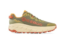 Icebug Women's Arcus 2 Bugrip Gore-Tex Olive/Terracotta, 36