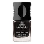 alessandro Vernis à Ongles 177 Midnight Black, 10 ml