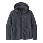 Patagonia Patagonia W' S Retro Pile Hoody - Smolder Blue - Dam - M- Naturkompaniet