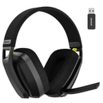 BW06 2.4G  Gaming Headset with Flip ENC Mic for PC, , , Gamer9825