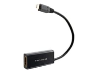 C2G Micro USB to HDMI MHL Adapter - Adaptateur vidéo externe - USB - HDMI - noir