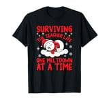 Surviving The Teacher Life One Meltdown At A Time T-Shirt